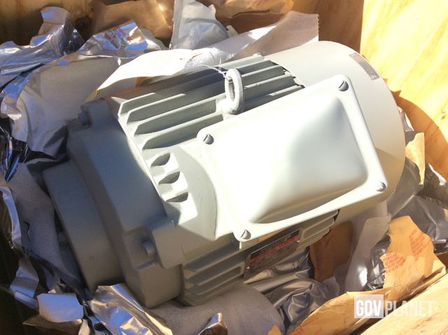 Surplus Lot G1741 Reliance Electric Motor In Las Vegas Photos Videos