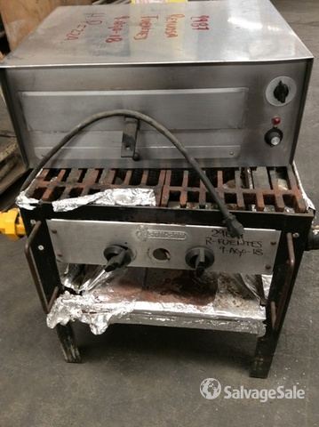 1) Estufón y Horno Sansón 560 - ID 1055 in San Nicolás de los Garza, Nuevo  León, Mexico (IronPlanet Item #1829913)