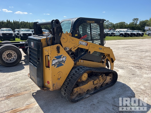 2021 Cat 259d3 Two Speed Compact Track Loader In St Augustine Florida