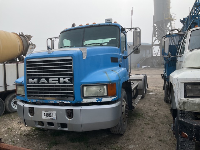 Mack a la venta en subasta en línea | IronPlanet