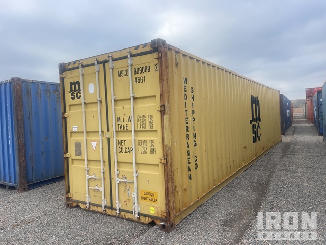 2006 40 ft High Cube Storage Container in Windsor, Colorado, United ...