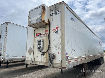 2008 Utility 4000D-X 53 ft x 102 in Tri/A Heated Van Trailer