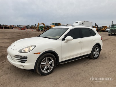2012 Porsche Cayenne S 4WD SUV
