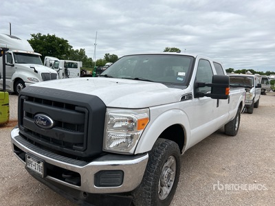 2016 Ford F-250 XLT 4x4 Crew Cab Pickup (Inoperable)