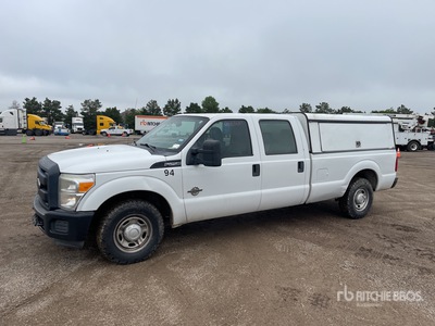 2012 Ford F-250 XL 4x2 Crew Cab Pickup