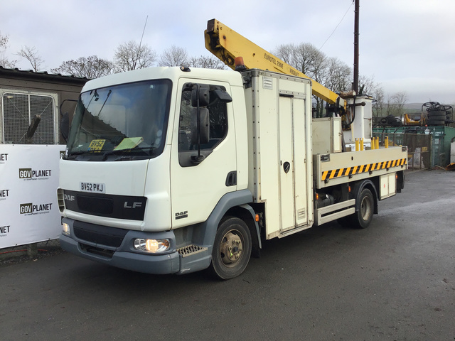 2002 DAF 45.150 Access Platform 29NE Versalift 2002 DAF 45.150 Access Platform 29NE Versalift