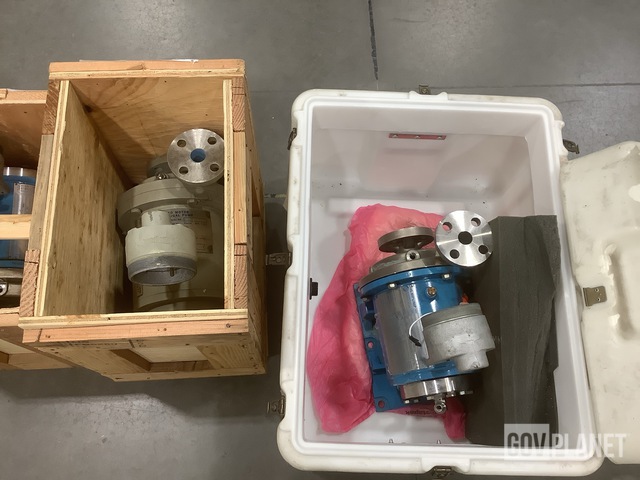 Surplus (5) Assorted Chempump Centrifugal Pumps in North Las Vegas ...