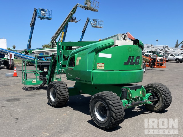 2015 JLG 450AJ 4WD Diesel Articulating Boom Lift in Stockton ...