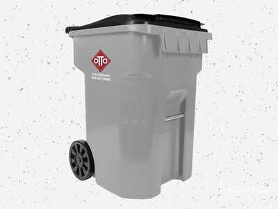 Quantity of (200) 95 Gallon Carts & 1 Day of Container Management Service