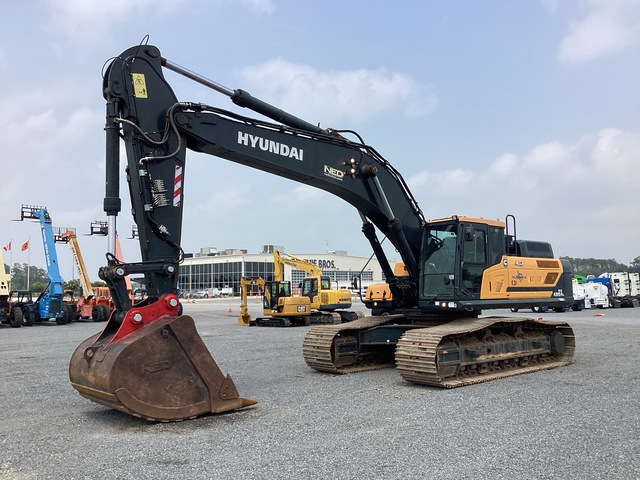 2022 Hyundai HX480AL Tracked Excavator
