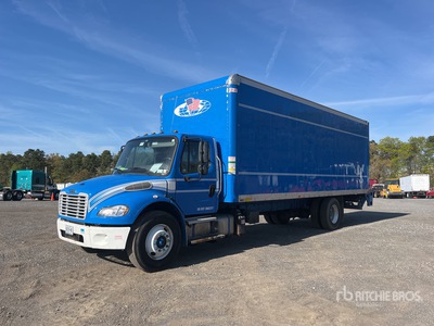 2022 Freightliner M2 106 4x2 Van Truck