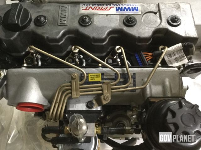 mwm sprint turbo cooler sohc 12v engine