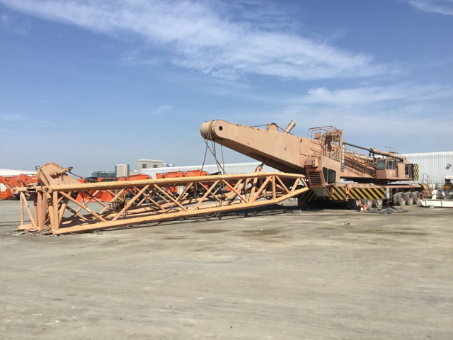 Liebherr LGM1140 Dockside Crane