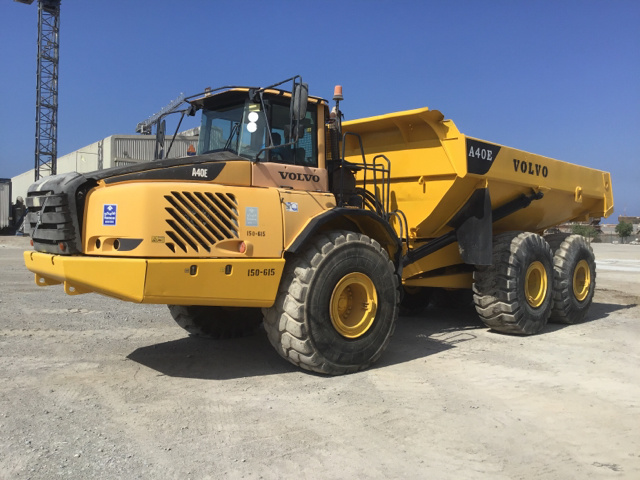 2008 Volvo A40E Articulated Dump Truck 2008 Volvo A40E Articulated Dump Truck