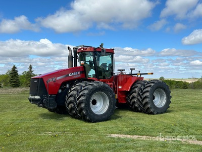 2009 Case IH Steiger 535 HD Tracteur agricole articulé