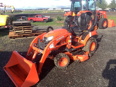 2020 Kubota BX23SLSB-R 4WD Utility Tractor