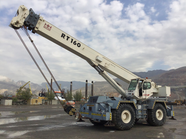 1999 Terex RT160 All Terrain Crane