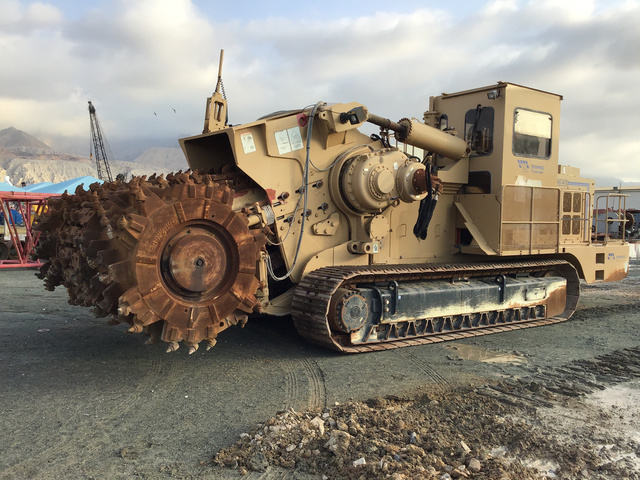 2012 Tesmec TRS1475 Trencher 2012 Tesmec TRS1475 Trencher