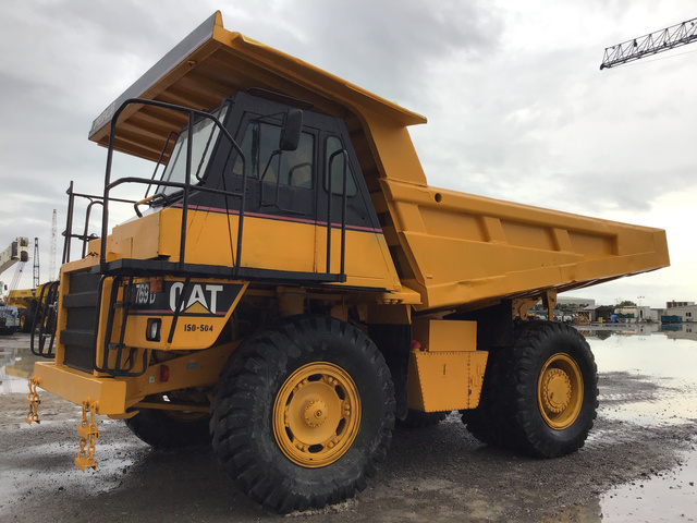 1996 Cat 769D Off-Road End Dump Truck 1996 Cat 769D Off-Road End Dump Truck