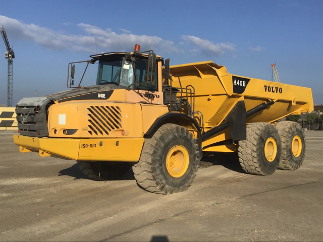 2008 Volvo A40E Articulated Dump Truck 2008 Volvo A40E Articulated Dump Truck