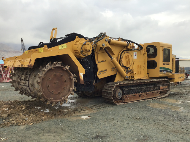 2013 Vermeer T1255III Trencher 2013 Vermeer T1255III Trencher