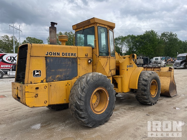 1982 John Deere 644C Wheel Loader in Lafayette, Indiana, United States ...