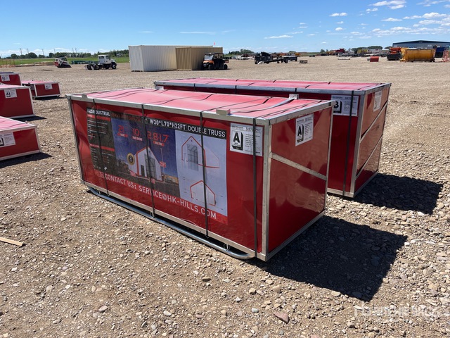 HIlls Industrial 70 ft x 30 ft x 22 ft Storage Building (Unused ...