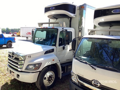 2021 Hino L6 4x2 Refrigerated Truck