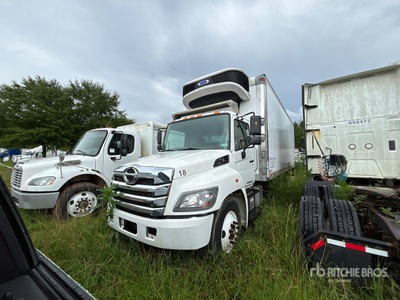 2021 Hino L6 4x2 Refrigerated Truck