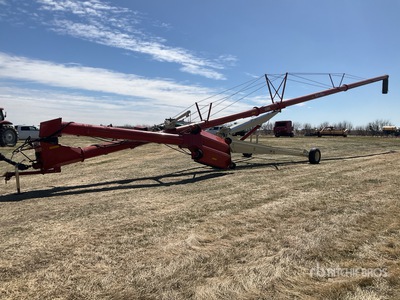 2014 Farm King 1385 13 in x 85 ft Swing Grain Auger