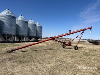 Sakundiak HD 8-1600 8 in x 51 ft Grain Auger