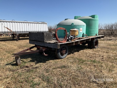 Custom Built Citerne à eau