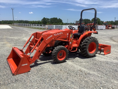 2022 Kubota L2501DHST 4WD Utility Tractor