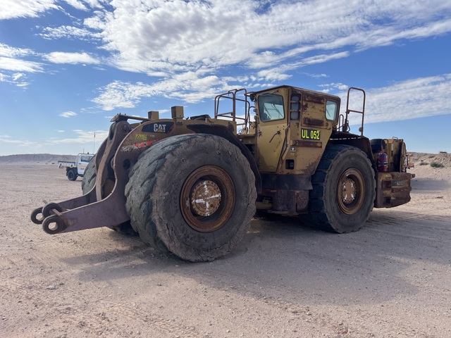 2011 Cat R2900G Underground Loader
