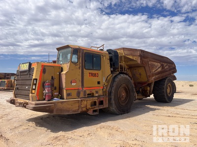 2015 Cat AD60 Underground Articulated Truck