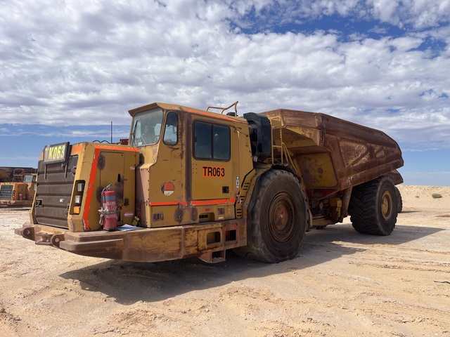 2015 Cat AD60 Underground Articulated Truck