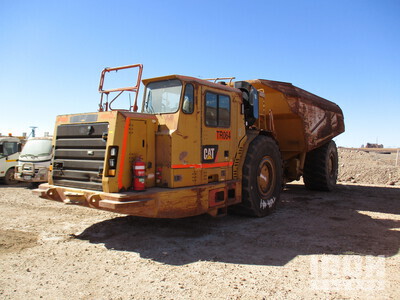 2015 Cat AD60 Underground Articulated Truck