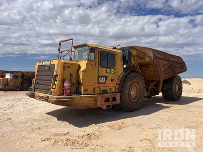 2015 Cat AD60 Underground Articulated Truck