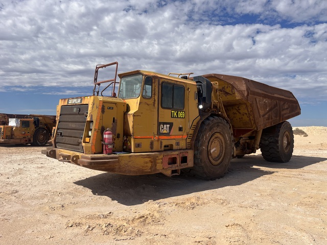 2015 Cat AD60 Underground Articulated Truck