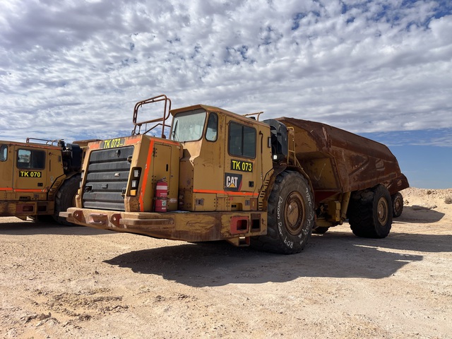 2016 Cat AD60 Underground Articulated Truck