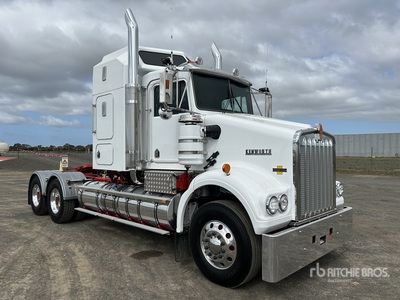 2024 Kenworth W900SAR Legend 6x4 T/A Sleeper Truck Tractor (Unused)