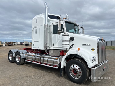 2024 Kenworth W900SAR Legend 6x4 T/A Sleeper Truck Tractor (Unused)