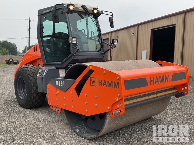 Spring Compactor 2022 Hamm H13i Smooth Drum Compactor (Unused) in Spring Branch, Texas ...