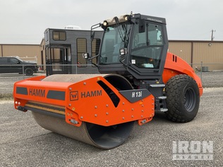 Spring Compactor 2022 Hamm H13i Smooth Drum Compactor (Unused) in Spring Branch, Texas ...