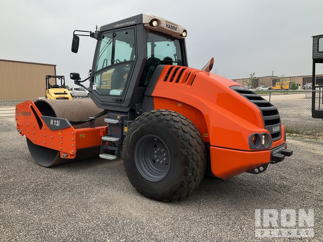 Spring Compactor 2022 Hamm H13i Smooth Drum Compactor (Unused) in Spring Branch, Texas ...