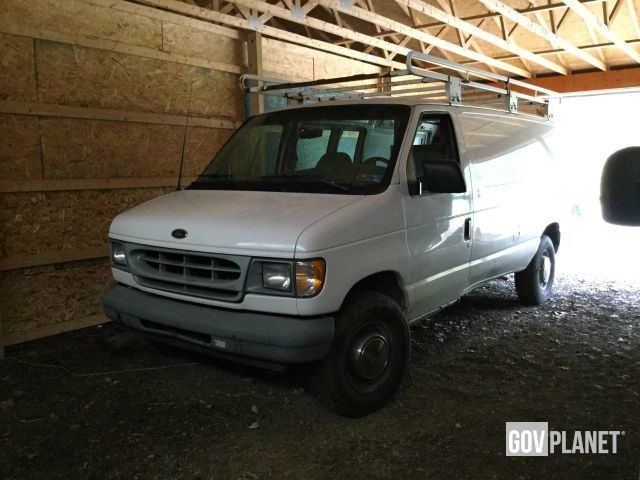2001 ford e250 cargo van