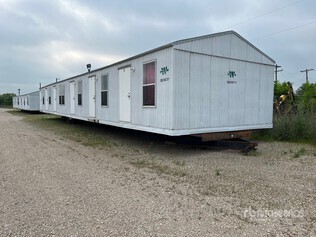 Fleetwood 14 ft x 74 ft Bunkhouse Modular Trailer in Justin, Texas ...
