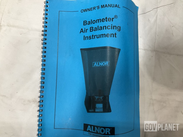 Surplus Alnor Balometer in North Las Vegas, Nevada, United States ...