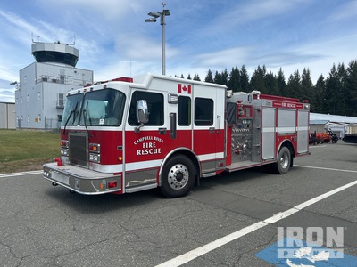 1999 Spartan 4x2 Crew Cab Fire Truck