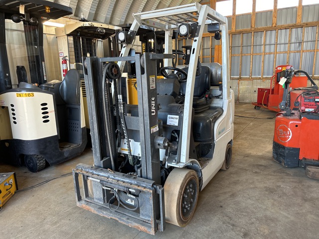 2015 UniCarrier CF50LP 47000 lb Cushion Tire Forklift 2015 UniCarrier CF50LP 47000 lb Cushion Tire Forklift